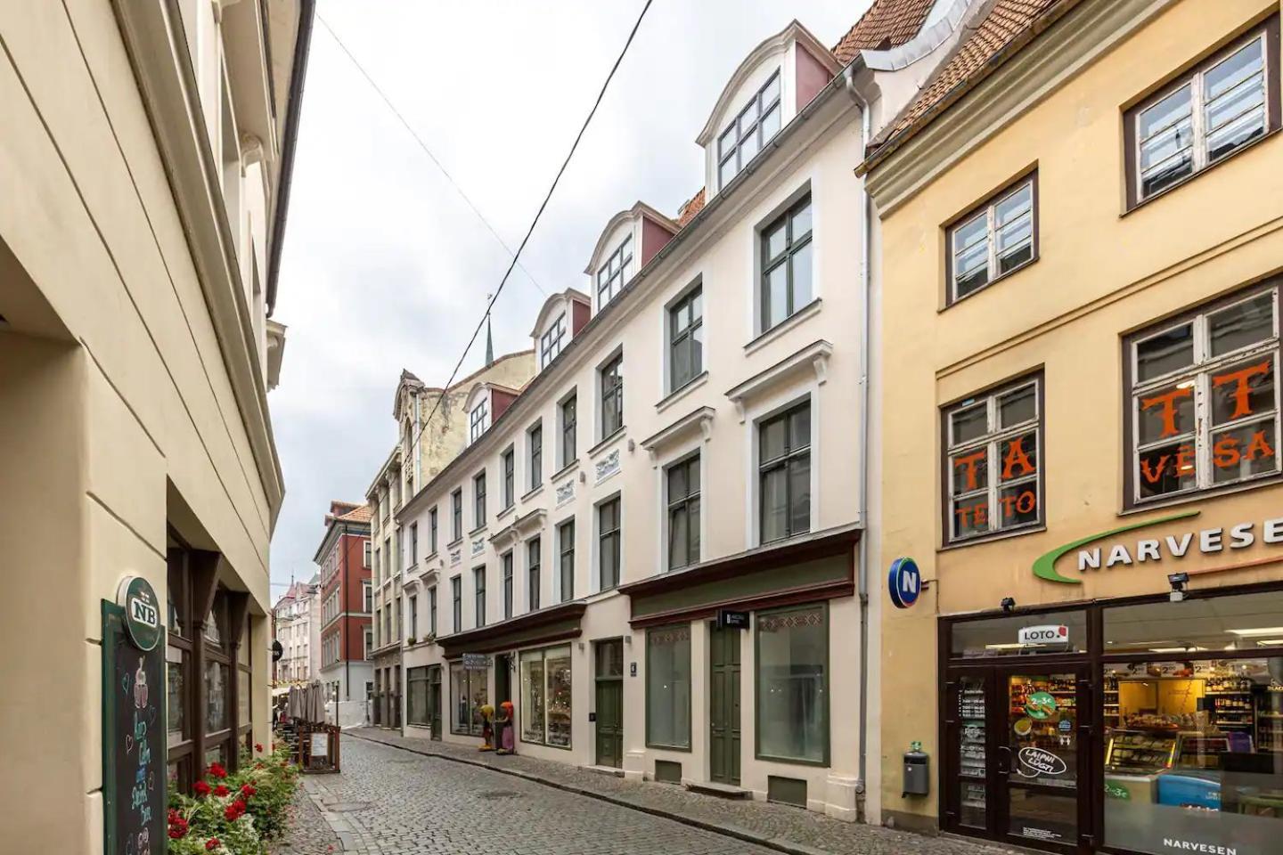 Appartement Skunu 6 Elegant In Old Town *
